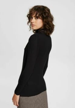 ESPRIT MIT PUFFÄRMELN - Langarmshirt - Black 10 ESPRIT MIT PUFFÄRMELN - Langarmshirt - Black -Esprit 08b2a1207f114327a5ba94196a23a40a