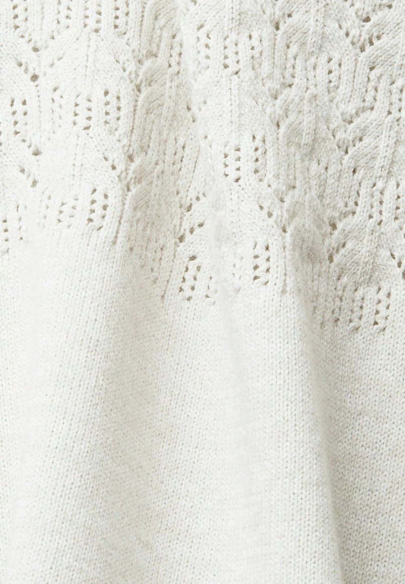 ESPRIT KURZÄRMELIGER MOULINÉ - T-Shirt Basic - Pastel Grey 6 ESPRIT KURZÄRMELIGER MOULINÉ - T-Shirt Basic - Pastel Grey – Bild 4