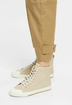 ESPRIT BASEBALL - Sneaker High - Sand