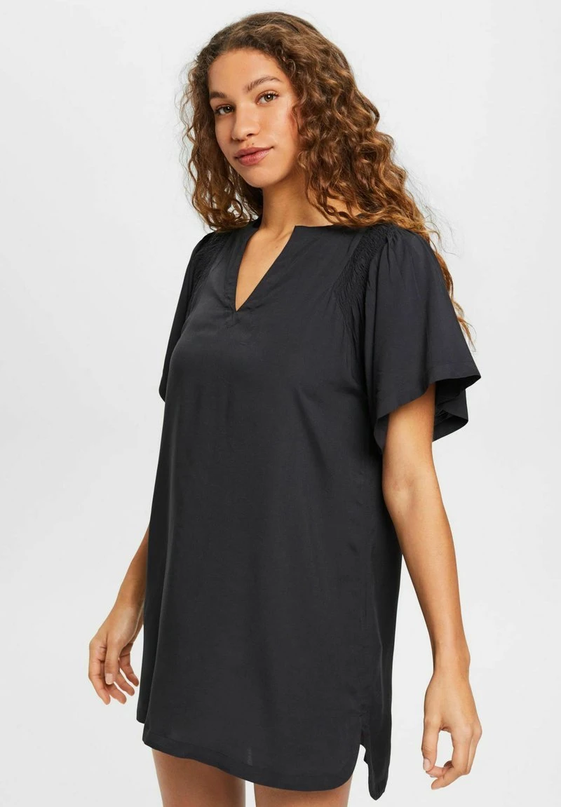 ESPRIT TUNIKAKLEID TAYRONA FÜR DEN - Strandaccessoire - Black 3 ESPRIT TUNIKAKLEID TAYRONA FÜR DEN - Strandaccessoire - Black