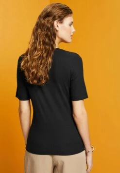 ESPRIT KURZARM - T-Shirt Basic - Black 10 ESPRIT KURZARM - T-Shirt Basic - Black -Esprit 0932cb86ee074cca8c8774056e572392