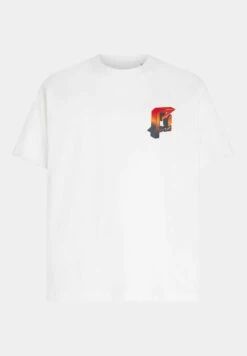 ESPRIT AMBIGRAM CHEST - T-Shirt Print - White 13 ESPRIT AMBIGRAM CHEST - T-Shirt Print - White -Esprit 0a127d3d283e47dd87da5afc3d4ce2be