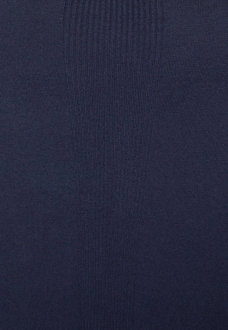 ESPRIT MOCKNECK DRESS - Strickkleid - Navy 5 ESPRIT MOCKNECK DRESS - Strickkleid - Navy – Bild 3