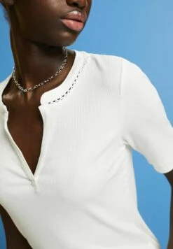 ESPRIT KURZARM - T-Shirt Basic - Off White 11 ESPRIT KURZARM - T-Shirt Basic - Off White -Esprit 0ad1748996784a179235a1995828c146