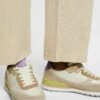 ESPRIT MIT ECHTEM - Sneaker Low - Beige -Esprit 0b322ce16b0c462cbc9fbf3f6b5afce4