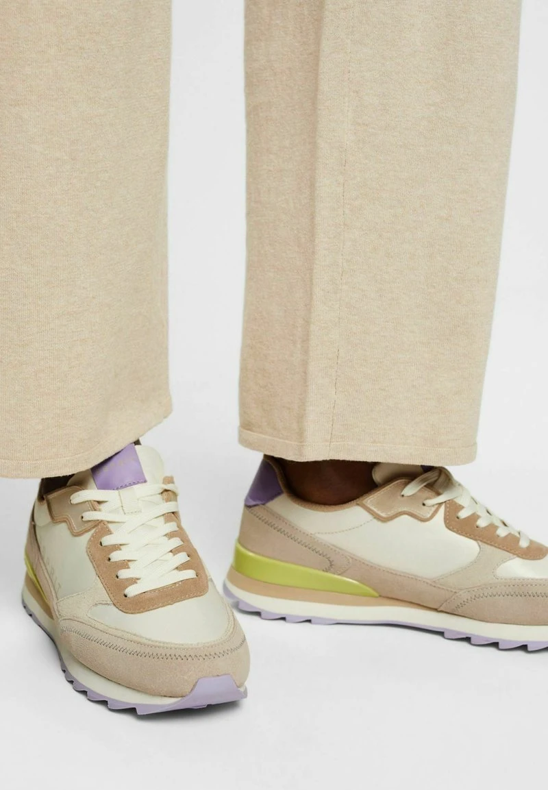 ESPRIT MIT ECHTEM - Sneaker Low - Beige 3 ESPRIT MIT ECHTEM - Sneaker Low - Beige