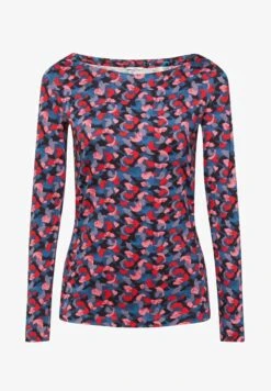 ESPRIT MIT MEHRFARBIGEM PRINT - Langarmshirt - Pink -Esprit 0b4926f3b20a41fd82901179abce772e