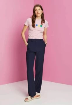 ESPRIT MIT GEOMETRISCHEM - T-Shirt Print - Pink -Esprit 0c0fd53505f44f6fbfbb132ae53f1f98