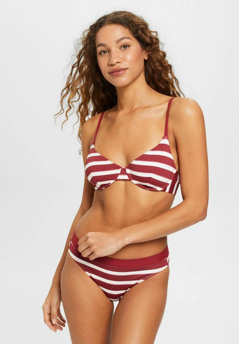 ESPRIT MIT BÜGEL-CUPS - Bikini-Top - Dark Red 3 ESPRIT MIT BÜGEL-CUPS - Bikini-Top - Dark Red