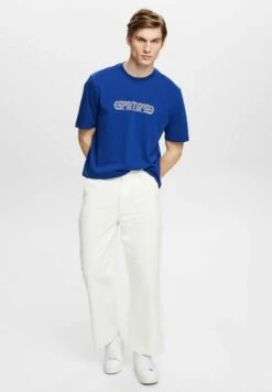 Edc By Esprit MIT LOGO-PRINT IN LOCKERER PASSFORM - T-Shirt Print - Ink 12 Edc By Esprit MIT LOGO-PRINT IN LOCKERER PASSFORM - T-Shirt Print - Ink -Esprit 0c79efe844c64d13af2e3dcf91c3ff3c