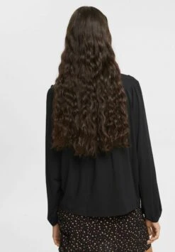 Edc By Esprit MIT GEKRÄUSELTER - Langarmshirt - Black 10 Edc By Esprit MIT GEKRÄUSELTER - Langarmshirt - Black -Esprit 0c7b148c121c4e85a4e82f293eb33a27