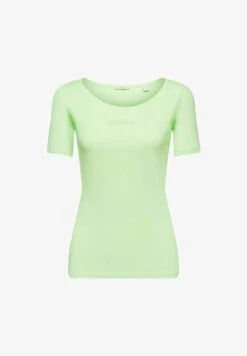 ESPRIT MIT AUFGENÄHTEM LOGO - T-Shirt Basic - Golden Orange 13 ESPRIT MIT AUFGENÄHTEM LOGO - T-Shirt Basic - Golden Orange -Esprit 0cd59a4bb971433ea409ca412f3bc463