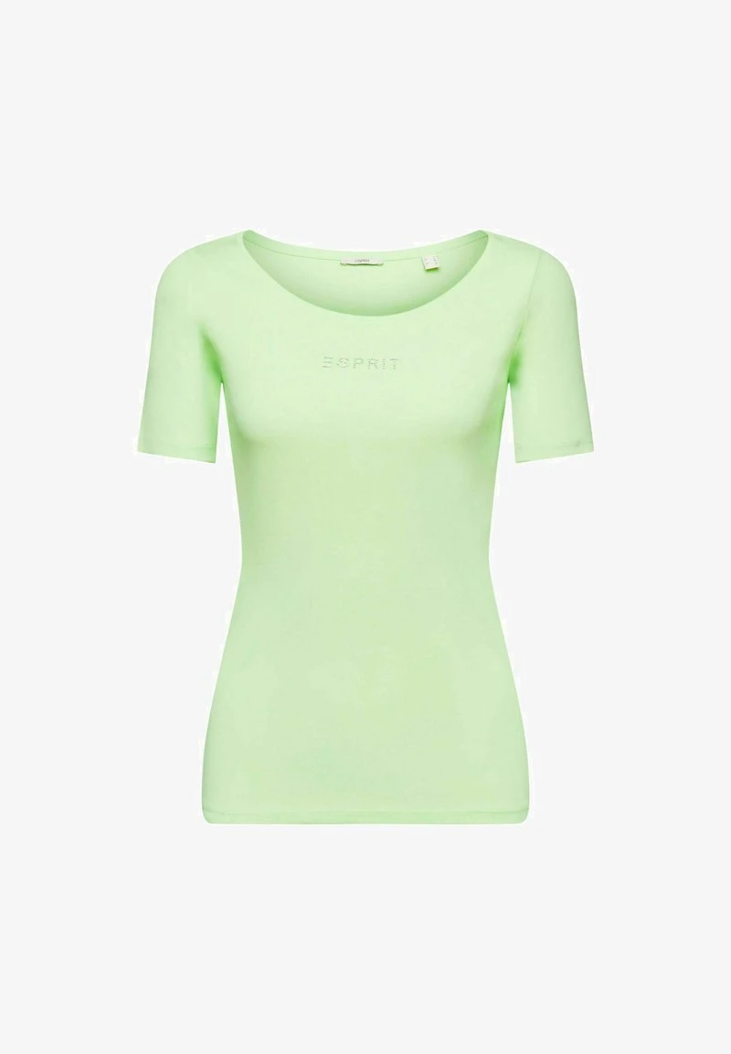 ESPRIT MIT AUFGENÄHTEM LOGO - T-Shirt Basic - Golden Orange 8 ESPRIT MIT AUFGENÄHTEM LOGO - T-Shirt Basic - Golden Orange – Bild 6