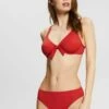 ESPRIT UNWATTIERTER - Bikini-Top - Red 2 ESPRIT UNWATTIERTER - Bikini-Top - Red -Esprit 0d6953f0c493441e98f1634fd1ac7ddf