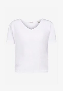 ESPRIT STICHT - T-Shirt Basic - White 13 ESPRIT STICHT - T-Shirt Basic - White -Esprit 0d6a93a8d65146bdbe6c4155dcf1394c