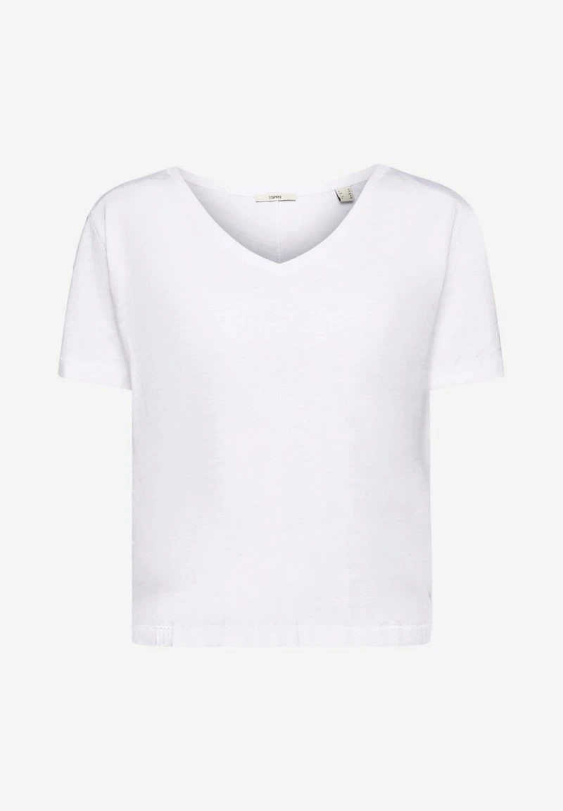 ESPRIT STICHT - T-Shirt Basic - White 8 ESPRIT STICHT - T-Shirt Basic - White – Bild 6