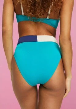 ESPRIT MIT BUND IM COLOUR BLOCK-DESIGN - Bikini-Hose - Teal Green 13 ESPRIT MIT BUND IM COLOUR BLOCK-DESIGN - Bikini-Hose - Teal Green -Esprit 0dba9e58455a4e8f981dc7ecdaa26205
