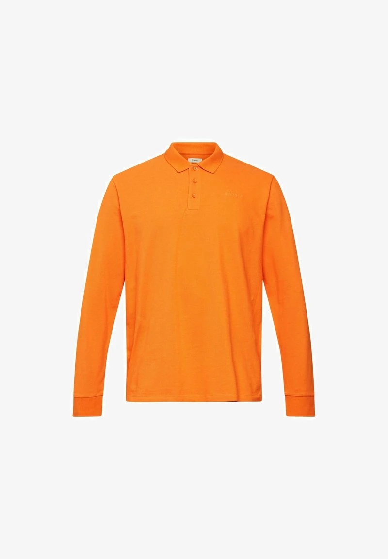 ESPRIT Poloshirt - Golden Orange 8 ESPRIT Poloshirt - Golden Orange – Bild 6