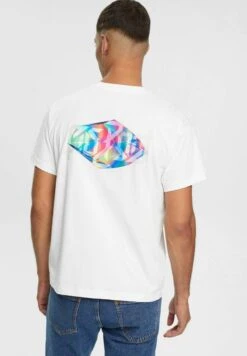 ESPRIT AMBIGRAM DIAMOND BACK PRINT - T-Shirt Print - White 10 ESPRIT AMBIGRAM DIAMOND BACK PRINT - T-Shirt Print - White -Esprit 0e63330a83fa47b695d9f4b815994aa1