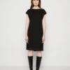ESPRIT DRESS ABOVE KNEE - Jerseykleid - Black 1 ESPRIT DRESS ABOVE KNEE - Jerseykleid - Black -Esprit 0eebc17ac0ac46018882e6fdc9befe91