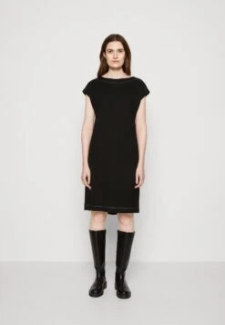 ESPRIT DRESS ABOVE KNEE - Jerseykleid - Black