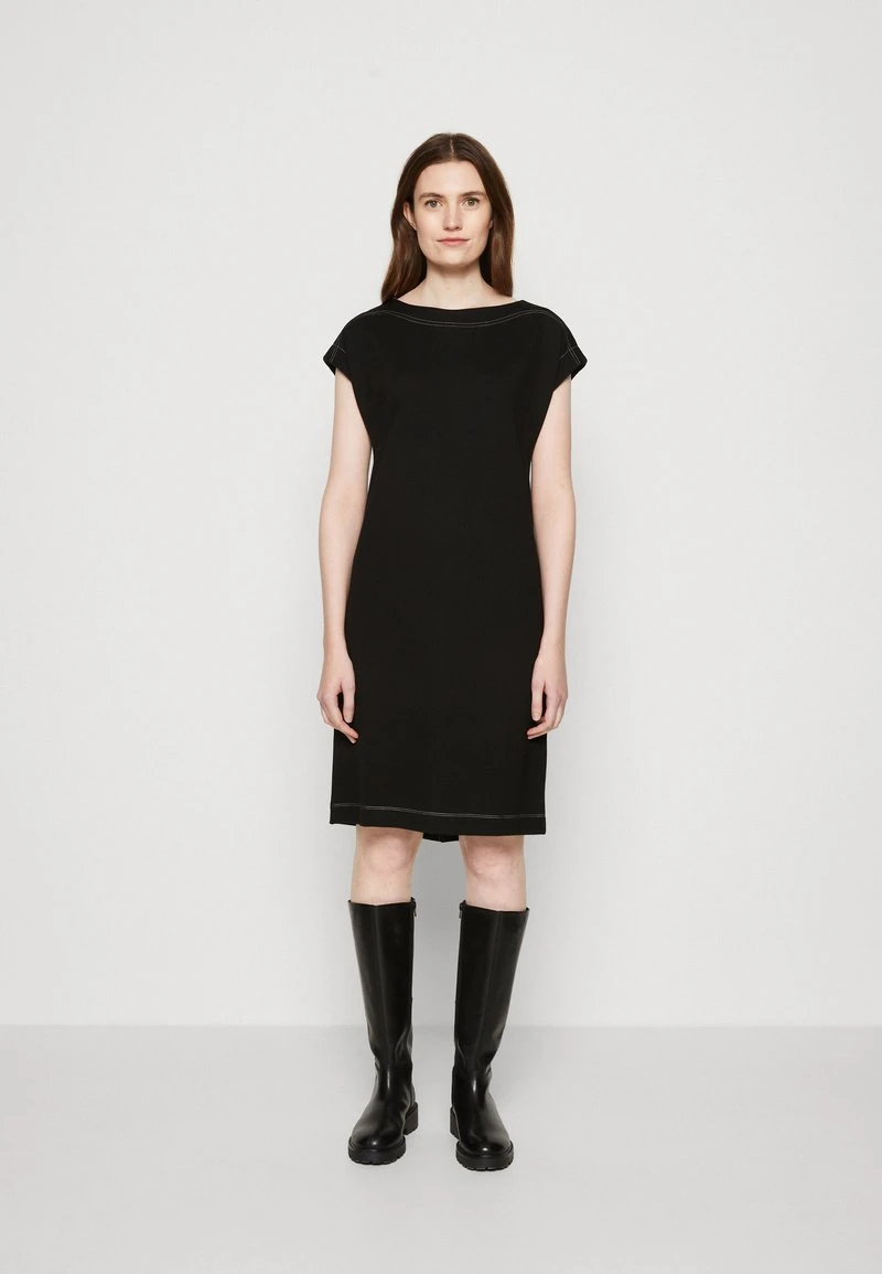 ESPRIT DRESS ABOVE KNEE - Jerseykleid - Black 3 ESPRIT DRESS ABOVE KNEE - Jerseykleid - Black