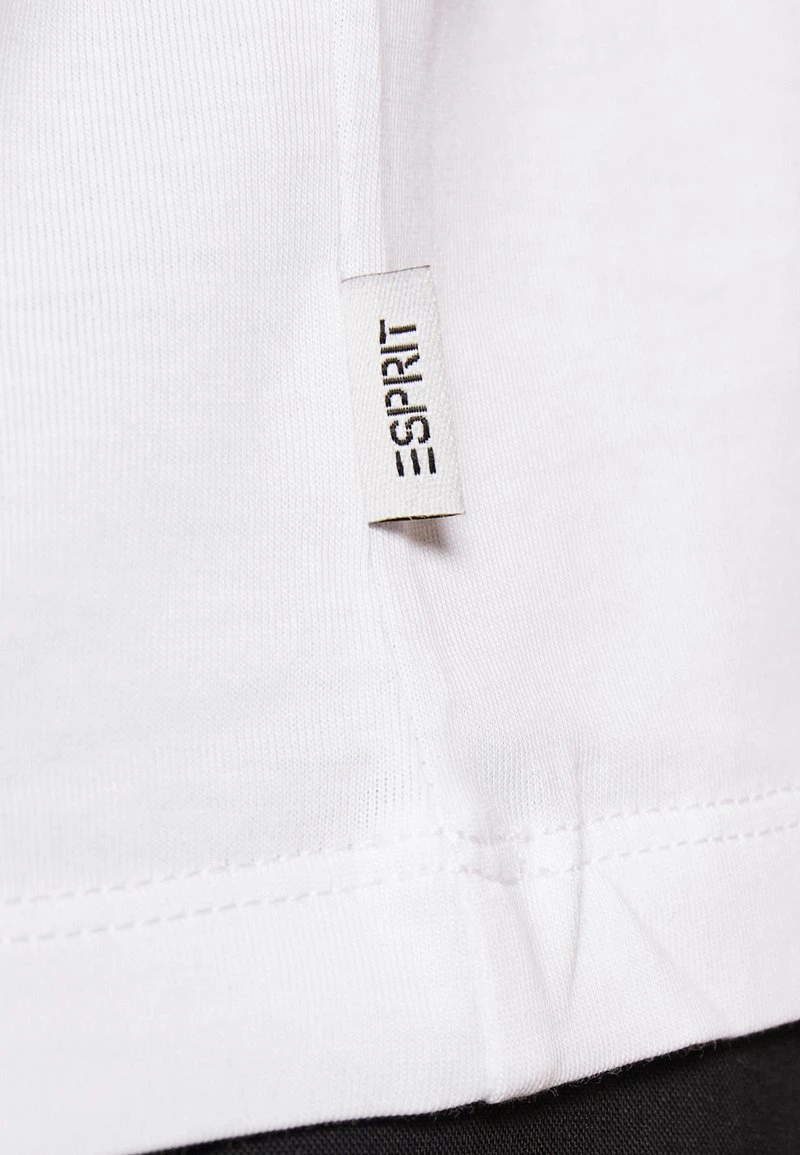 ESPRIT 2 PACK - T-Shirt Basic - White 8 ESPRIT 2 PACK - T-Shirt Basic - White – Bild 6