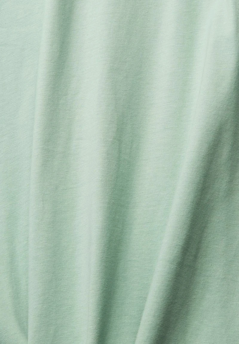 ESPRIT T-Shirt Basic - Pastel Green 8 ESPRIT T-Shirt Basic - Pastel Green – Bild 6