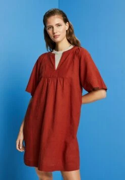 ESPRIT REGULAR FIT - Freizeitkleid - Terracotta New 11 ESPRIT REGULAR FIT - Freizeitkleid - Terracotta New -Esprit 0f7c4cf8b0c1409bbf5a70c31191df0a