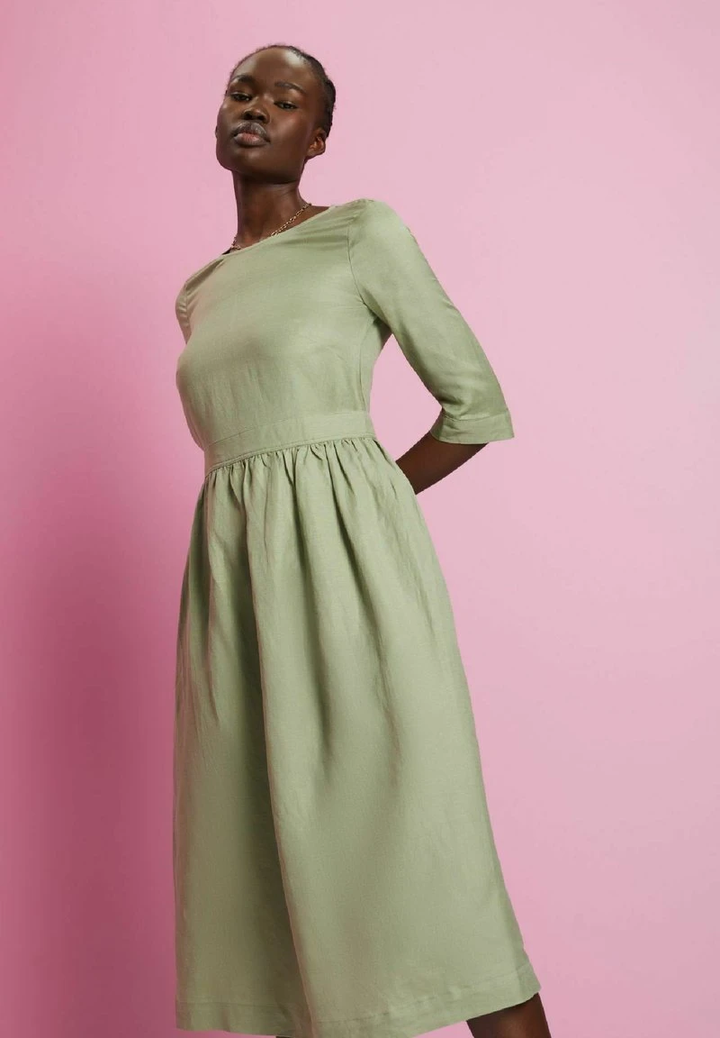 ESPRIT Freizeitkleid - Light Khaki 4 ESPRIT Freizeitkleid - Light Khaki – Bild 2