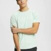 T-Shirt Basic - Light Aqua Green 2 T-Shirt Basic - Light Aqua Green -Esprit 10a4955567ae49bd88eb18f6b883d440