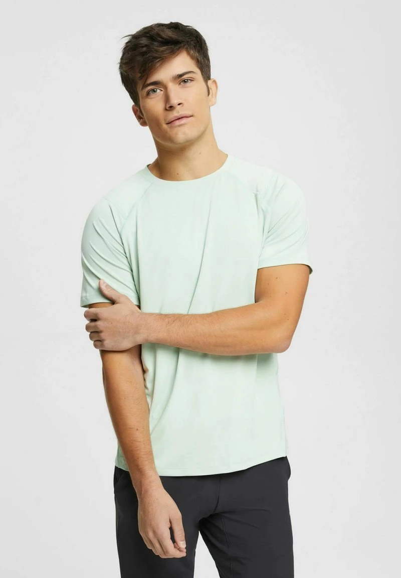 T-Shirt Basic - Light Aqua Green 3 T-Shirt Basic - Light Aqua Green