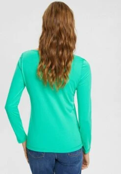 ESPRIT BOAT NECK - Langarmshirt - Light Green 10 ESPRIT BOAT NECK - Langarmshirt - Light Green -Esprit 10d6dcf043be4435a7d5b75949881c07