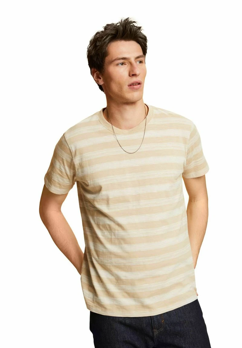 ESPRIT T-Shirt Print - Sand 3 ESPRIT T-Shirt Print - Sand