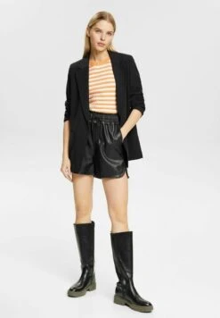 ESPRIT GESTREIFTER MIT VERKÜRZTEN ÄRMELN - T-Shirt Print - Golden Orange 12 ESPRIT GESTREIFTER MIT VERKÜRZTEN ÄRMELN - T-Shirt Print - Golden Orange -Esprit 1129b8fff0ea438d882dc2a8ec4a008a