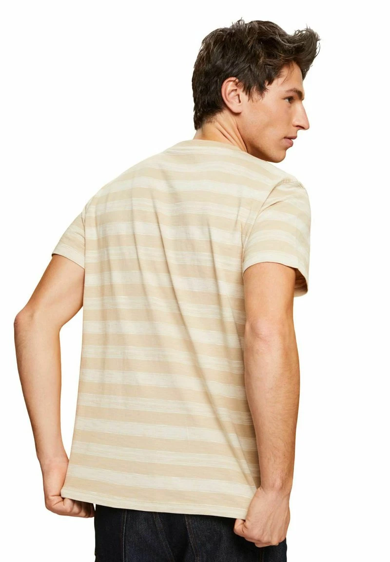 ESPRIT T-Shirt Print - Sand 4 ESPRIT T-Shirt Print - Sand – Bild 2