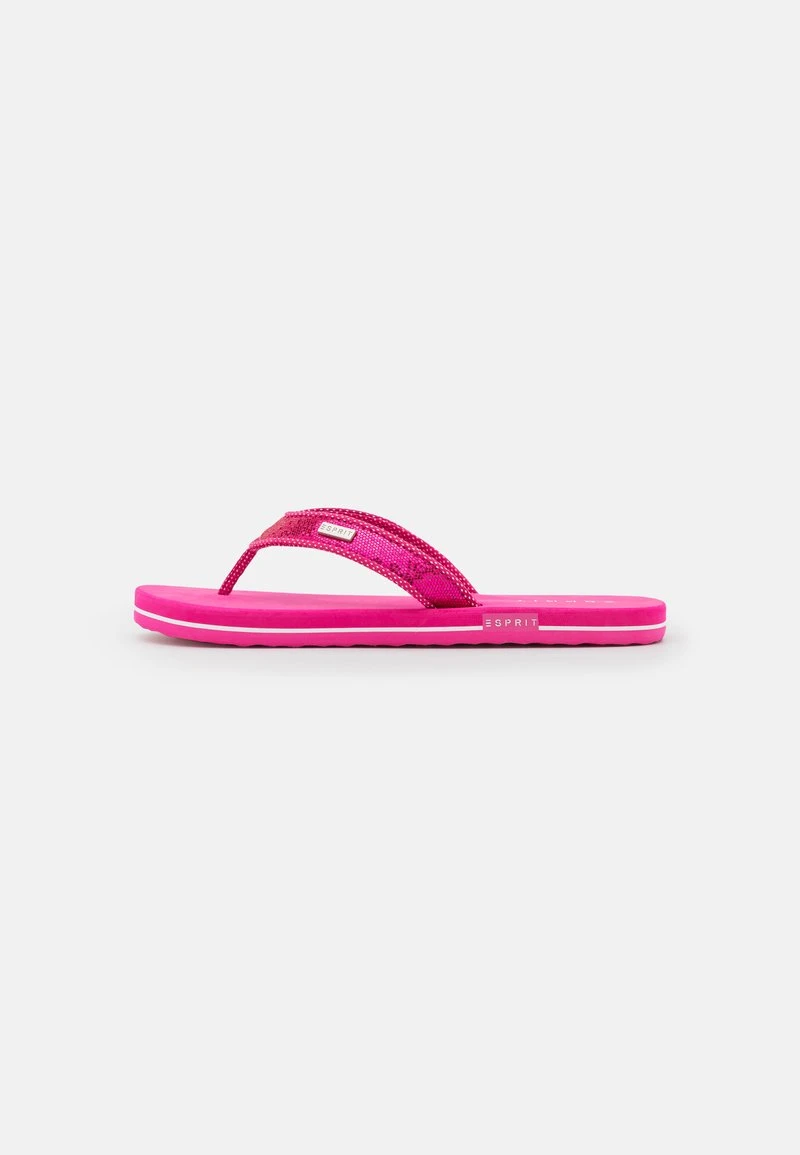 ESPRIT THONGS - Zehentrenner - Pink Fuchsia 4 ESPRIT THONGS - Zehentrenner - Pink Fuchsia – Bild 2