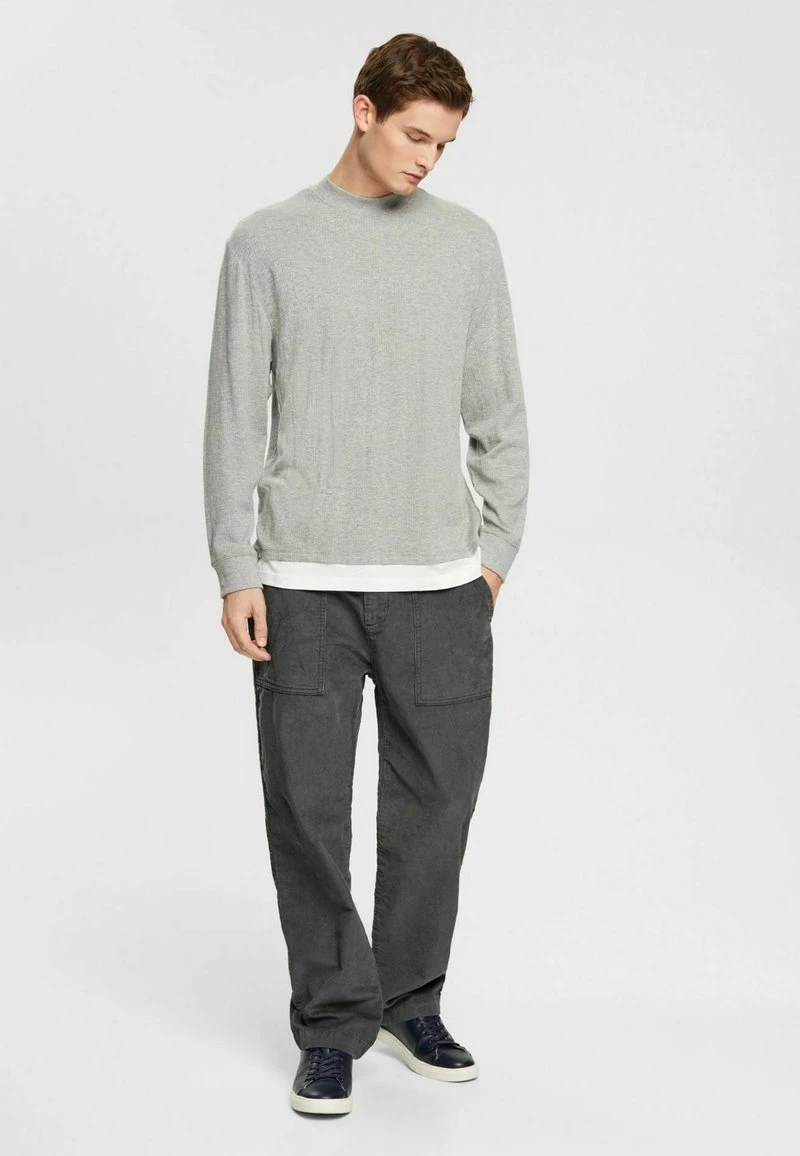 ESPRIT Langarmshirt - Light Grey New 4 ESPRIT Langarmshirt - Light Grey New – Bild 2