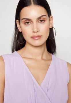 DRESS WOVEN SLEEVELESS - Freizeitkleid - Pale Purple -Esprit 12c34fea63074ff094b1fae8a410d769