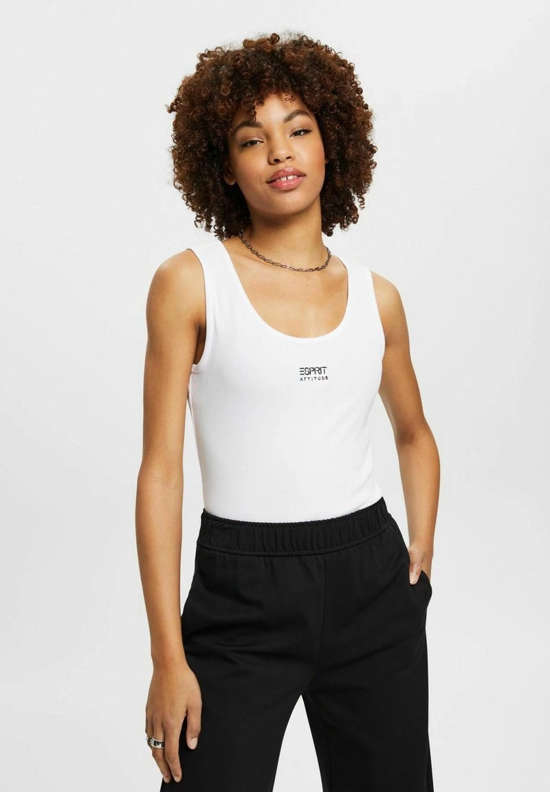 ESPRIT LOGO - Top - White 3 ESPRIT LOGO - Top - White