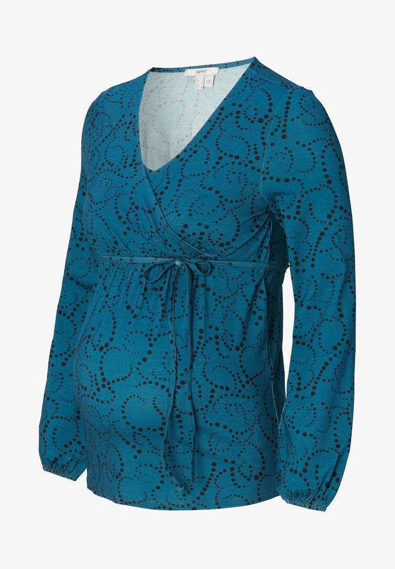 Langarmshirt - Blue Coral 6 Langarmshirt - Blue Coral – Bild 4