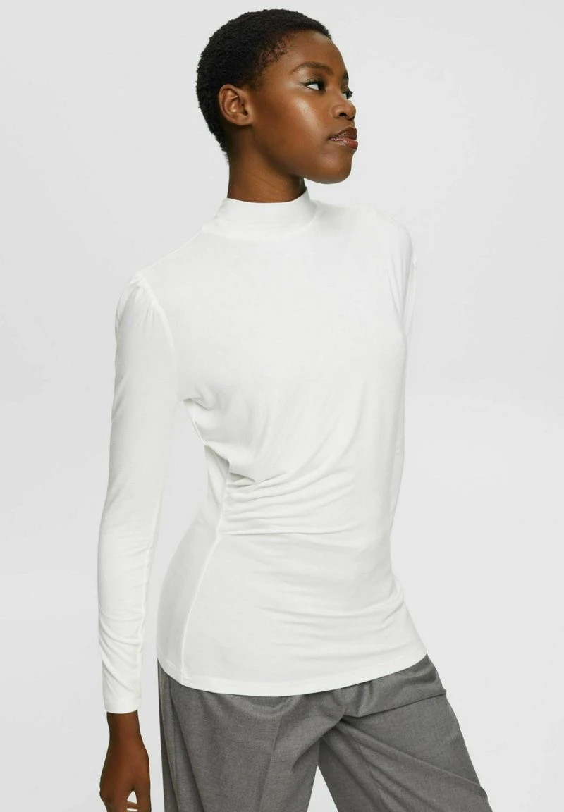 ESPRIT MIT PUFFÄRMELN - Langarmshirt - Off White 3 ESPRIT MIT PUFFÄRMELN - Langarmshirt - Off White