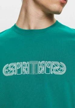Edc By Esprit MIT LOGO-PRINT IN LOCKERER PASSFORM - T-Shirt Print - Emerald Green 12 Edc By Esprit MIT LOGO-PRINT IN LOCKERER PASSFORM - T-Shirt Print - Emerald Green -Esprit 135cf08b0cf743c582cb78907d0a4dc2