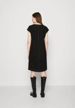 ESPRIT DRESS ABOVE KNEE - Jerseykleid - Black 10 ESPRIT DRESS ABOVE KNEE - Jerseykleid - Black -Esprit 13cac409443440be8708b3f24e15203d