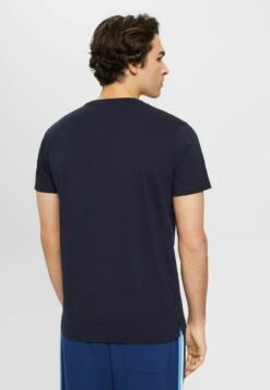 ESPRIT REGULAR FIT - T-Shirt Basic - Navy 10 ESPRIT REGULAR FIT - T-Shirt Basic - Navy -Esprit 13d3da9be4a04f6b94c37019a0bb1034