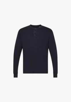 ESPRIT Langarmshirt - Navy -Esprit 13f3b913a67a4469bbb11e7212fa6dda
