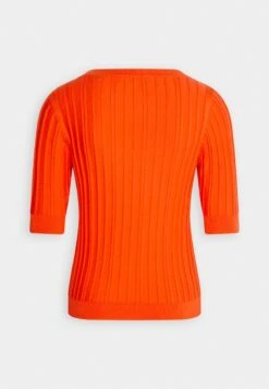 ESPRIT FITTE - T-Shirt Print - Orange Red -Esprit 13f899ddfe2f4690af2ba4926d33eae5