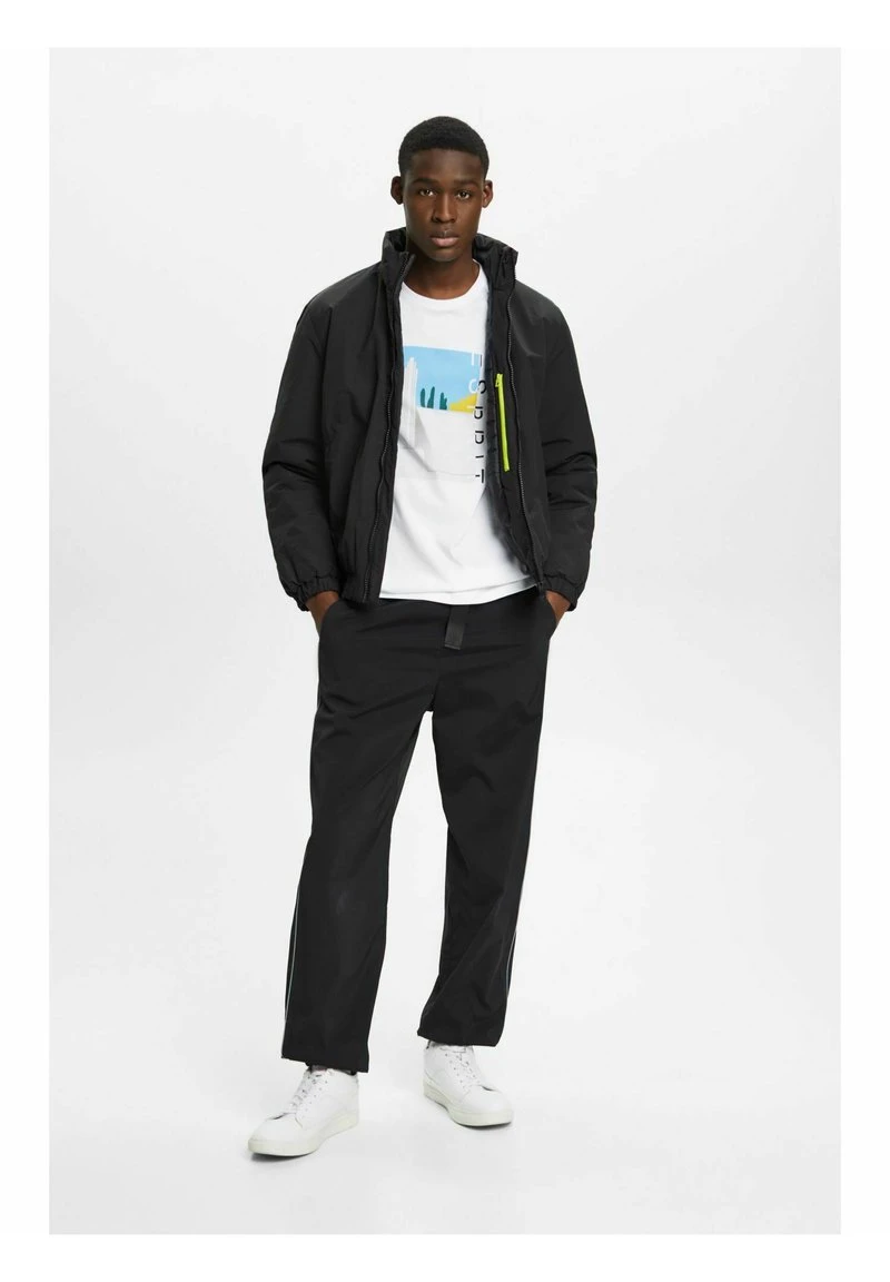 ESPRIT MIT FRONTPRINT - T-Shirt Print - White 7 ESPRIT MIT FRONTPRINT - T-Shirt Print - White – Bild 5