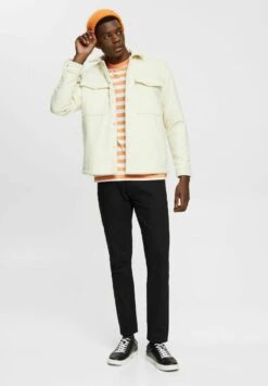 ESPRIT GESTREIFTES MIT RUNDHALSAUSSCHNITT - T-Shirt Print - Golden Orange 12 ESPRIT GESTREIFTES MIT RUNDHALSAUSSCHNITT - T-Shirt Print - Golden Orange -Esprit 1501155908e54210bacba7d2eb35e43a