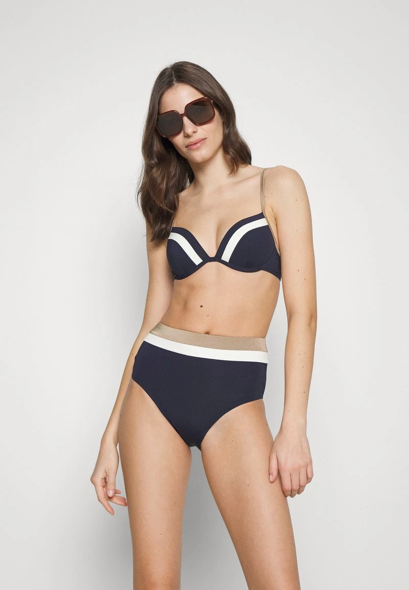 ESPRIT TAYRONA BEACH HIGH WAIST BRIEF - Bikini-Hose - Navy 4 ESPRIT TAYRONA BEACH HIGH WAIST BRIEF - Bikini-Hose - Navy – Bild 2